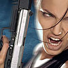 Angelina Jolie with Gun
